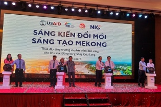 Công bố Sáng kiến Đổi mới sáng tạo Mekong  