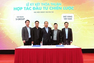 Ứng dụng về bất động sản Đất Vàng Việt Nam nhận khoản đầu tư 500.000 USD từ SGROUP