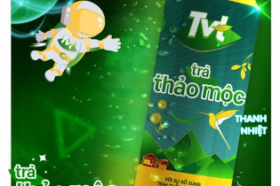 Tập đoàn Hương Sen ra mắt Trà TVT thảo mộc tinh chất hoa hòe và Trà đào TVT