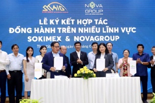 NovaGroup và Sokimex ký kết hợp tác đầu tư tại Đồng Tháp