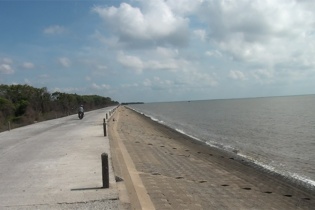 Tiền Giang: Gần 200 tỷ đồng nâng cấp đê biển Gò Công giai đoạn 2