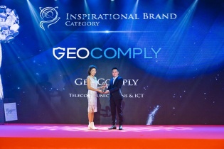 GeoComply được vinh danh là "Thương hiệu truyền cảm hứng châu Á"