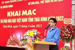 Khai mạc Ngày sách và Văn hoá đọc tỉnh Thái Bình năm 2022