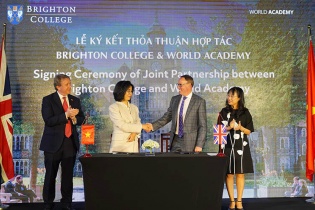 Vingroup hợp tác với Brighton College mở rộng hệ thống trường quốc tế tại Việt Nam