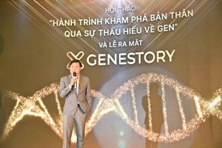 Ra mắt công ty GeneStory - cung cấp dịch vụ giải mã gen cho người Việt