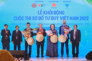 Chính thức khởi động cuộc thi Sơ đồ tư duy Việt Nam 2022