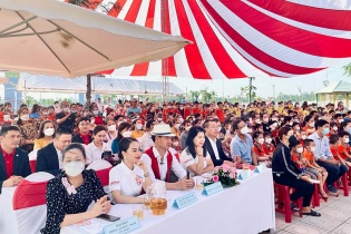 Chương trình “Sinh Con, Sinh Cha” đến với hơn 500 phụ huynh, trẻ em tỉnh Quảng Nam