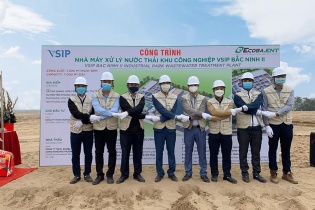 Bắc Ninh sắp có thêm hai nhà máy xử lý nước thải khu công nghiệp công suất lớn