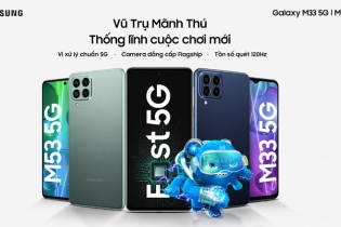 Samsung ra mắt Mãnh thú Galaxy M53 5G ở thị trường Việt Nam
