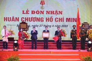 Thủ tướng Phạm Minh Chính dự Lễ kỷ niệm 30 năm tái lập tỉnh Sóc Trăng