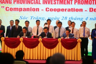 Trên 200 ngàn tỷ đồng vốn đầu tư cam kết rót vào tỉnh Sóc Trăng