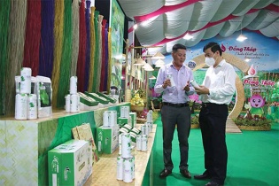 Diễn đàn OCOP vùng ĐBSCL - Đồng Tháp 2022: Đánh thức tiềm năng kinh tế bản địa