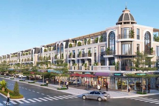 Imperia Grand Plaza Đức Hòa giải “cơn khát” thị trường shophouse phía Nam