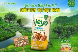 Vinasoy tiến bước mở rộng sang lĩnh vực dinh dưỡng thực vật với dòng sản phẩm mới