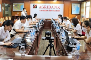 Agribank Thái Bình tổ chức Hội thi chuyên môn nghiệp vụ năm 2022