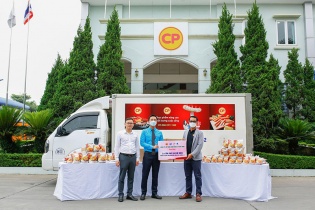 C.P. Việt Nam đồng hành hỗ trợ thực phẩm cho các tình nguyện viên tại SEA Games 31