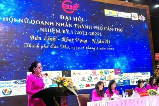 Hội Nữ doanh nhân TP. Cần Thơ có tân Chủ tịch