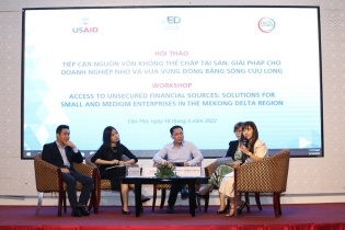 Giải pháp cho doanh nghiệp nhỏ và vừa ĐBSCL tiếp cận nguồn vốn không thế chấp tài sản