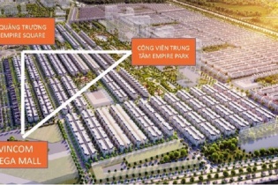 Tâm điểm giao thương sầm uất tại Vinhomes Ocean Park 2 – The Empire