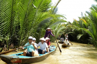 5 tháng đầu năm, du khách đến Bến Tre tăng trên 81%