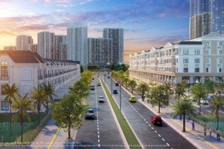 Nhà phố thương mại Broadway Vinhomes Grand Park gây “bão” thị trường nhờ lợi thế hiếm có