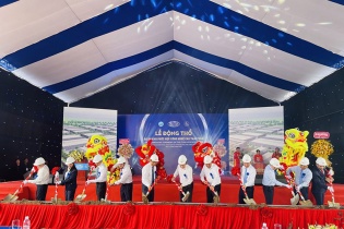 Long An khởi công Khu phức hợp công nghệ cao vốn đầu tư 16.000 tỷ đồng