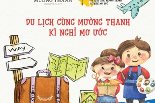 Tập đoàn Mường Thanh tổ chức cuộc thi vẽ tranh mừng 30 năm thành lập