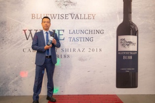 Công ty Bluewise Business Advisory ra mắt thương hiệu rượu vang Blueswise Valley B188