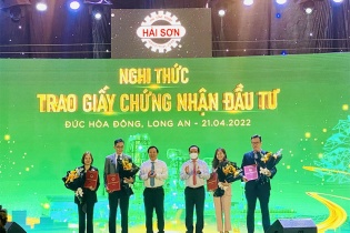 Long An thu hút gần 400 triệu USD vốn FDI trong 5 tháng đầu năm