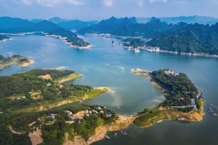 Sắp ra mắt khu đô thị Thống Nhất, thành phố Hoà Bình