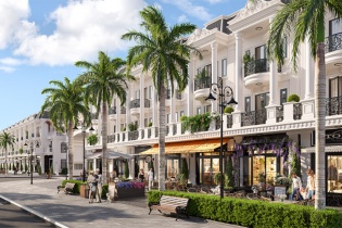 Shophouse Phúc Hưng Golden - Triển vọng sinh lời cao