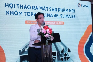 Nhôm Topal ra mắt Slima 46, Slima 56 tại khu vực phía Nam