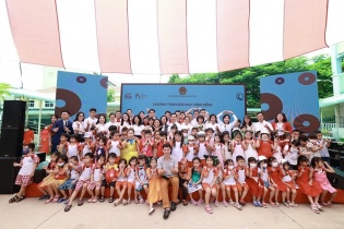 "Sinh Con, Sinh Cha" chia sẻ về sức khỏe, hành vi, trí tuệ của trẻ tại TP.HCM