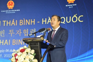 Thái Bình mở rộng cơ hội hợp tác với nhà đầu tư Hàn Quốc