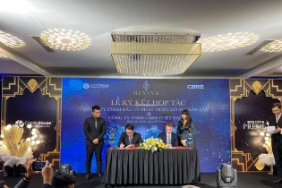 Capital House và CBRE ký kết hợp tác tại dự án EcoCity Premia Buôn Ma Thuột