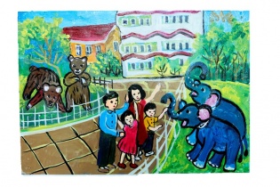 Các “họa sĩ nhí” hào hứng chia sẻ kỳ nghỉ mơ ước cùng Mường Thanh