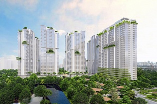 CapitaLand Development mua lại quỹ đất xây khu phức hợp với tổng doanh thu dự kiến 720 triệu USD