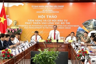 Nhà đầu tư đánh giá cao tiềm năng phát triển đô thị của Hậu Giang