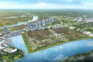 Dòng tiền đổ về các đô thị vệ tinh phía Nam