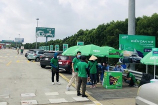 Tasco hoàn thành ETC cao tốc Cầu Giẽ - Ninh Bình vượt tiến độ