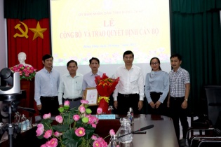 Đồng Tháp có tân Trưởng Ban Quản lý Khu kinh tế và Cục trưởng Cục Thống kê