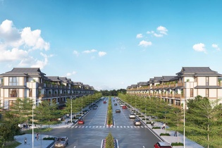 Nhà đầu tư phía Bắc kiếm tìm cơ hội đầu tư shophouse tại Long An