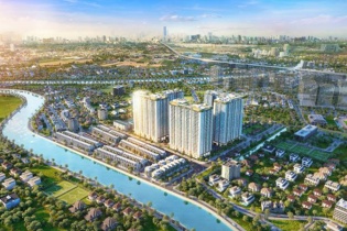 Vị trí đắc địa bậc nhất Thủ đô của tổ hợp căn hộ Hanoi Melody Residences