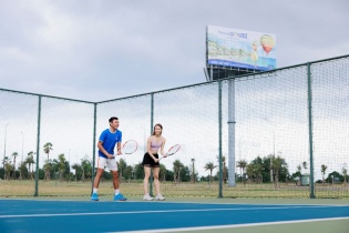 Lý Hoàng Nam đánh giá cao Sport Complex tại NovaWorld Phan Thiet