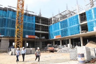 Thái Bình: Hoàn thành dự án tòa nhà Trung tâm Kiểm soát bệnh tật tỉnh trước tháng 10/2023