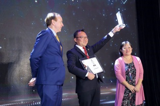Cát Tường Group được vinh danh “Nhà phát triển bất động sản kiến tạo cộng đồng tốt nhất Việt Nam”