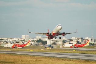 Quý II/2022, Vietjet đạt doanh thu vận chuyển hành khách tăng 15% so với trước dịch