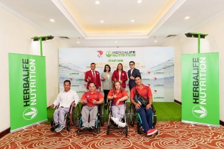 Herbalife đồng hành cùng đoàn thể thao Việt Nam tham dự Para ASEAN Games 11
