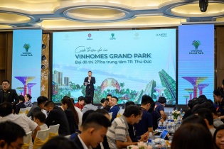 Vinhomes Grand Park làm “dậy sóng” thị trường bất động sản Tây Nam Bộ