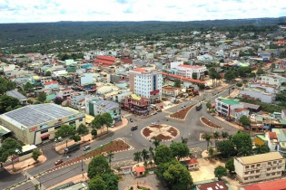 Bất động sản Buôn Hồ hấp dẫn khi thị xã định hướng lên thành phố